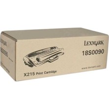 Lexmark X215-18S0090 Orjinal Toner