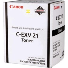 Canon C Exv-21 Orjinal Siyah Toner Ft Canon