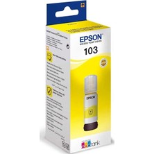 Epson 103 Hediyeli L1250 Siyah ve Renkli Orjinal Mürekkep Seti 65ML*4 + 1 Siyah Hediye Epson 103 Epson 103 Epson 103 664