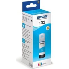 Epson 103 Hediyeli L3111 Siyah ve Renkli Orjinal Mürekkep Seti 65ML*4 + 1 Siyah Hediye Epson 103 Epson 103 Epson 103 664