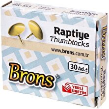 Brons Raptiye Bronz-30 Adet