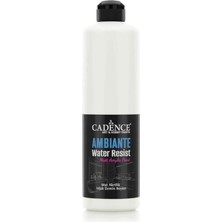 Cadence Ambiante Suya Da Lı Akrilik Boya Aw-02 Pak Beyaz 500ML + Katalizör 20GR