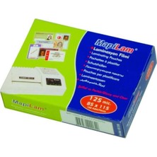 EKS Ticaret Mapi Laminasyon 125 Micron A/4 100 Lü Paket