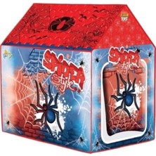 Furkan Toys Çocuk Çadır Spiderman Oyun Evi