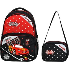 EKS Ticaret Waddell Araba Ilkokul Sırt Çantası