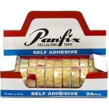 Panfix Selefon Bant 12X10M (24 Lü Paket)