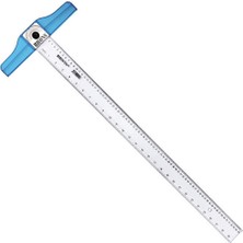 EKS Ticaret Brons Oynar Başlıklı T Cetveli 75 cm (BR-114)