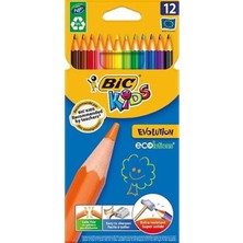Bic Kuru Boya Evolutıon 12 Li