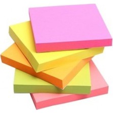 EKS Ticaret Pensan Tribal 8'li + Yapışkanlı Kare Post-It 5 Adet