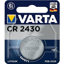 Varta Pil ELEKTRONIK-06430101401 CR2430