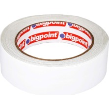 Bigpoint Çift Taraflı Bant 38 mm x 25 M 12'li Kutu