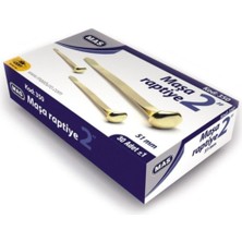Mas 350 Maşa Raptiye 51 mm 30 Adet