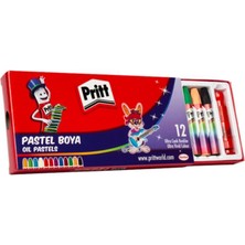 Pritt Pastel Boya 12’li