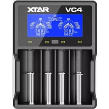 Xtar Vc4 Universal Pil Şarj Cihazı