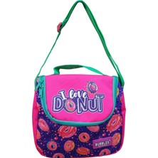 EKS Ticaret Bubbless Bubbles I Love Donut Beslenme Çantası