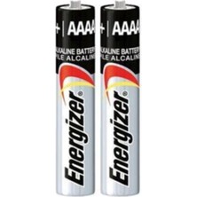 Energizer 4A/LR61 (Aaaa) Incenin Incesi Yüzey Kalemleri Için Tablet Vs. Alkalin Pil ( 2 Li ) Ambalaj