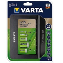 Varta 57688 LCD Universal Şarj Cihazı