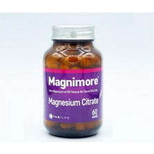 Magnimore Magnezyum Sitrat 60 Kapsül