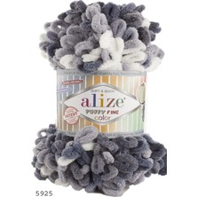 Alize Puffy Fıne Color 5925 (5 Li Paket)