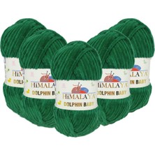 Himalaya Dolphin Baby Kadife Ip 5'li Paket - 100 Gr. 120 Mt. - 80331