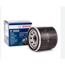 Bosch 0986452058 Yağ Filtresi Chevrolet Kalos, Aveo