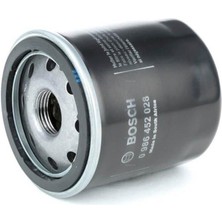 Bosch Toyota Corolla E12 Benzinli Yağ Filtresi 2002-2007 | 0986452028