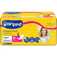Canped Mesane Pedi Yoğun 10LU