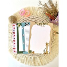 EKS Ticaret Aşktan Basım Hizmetleri Aşktan Basım 4lü Note Pad Bloknot 10X14 cm