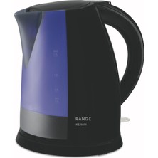 EKS Ticaret Range Ke 1011 Su Isıtıcı Siyah