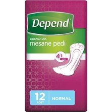 Depend Mesane Pedi Kadın Normal 144 Adet (12PK*12)