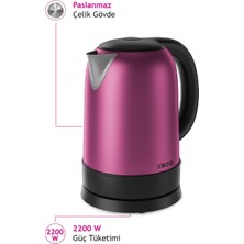 EKS Ticaret Altus Al 728 P Su Isıtıcı Kettle