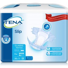 Marka Tena Hasta Alt Bezi Slip Classic 5.5 Damla L 30'lu
