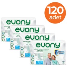EVONY Yetişkin Hasta Bezi Medıum 120 Adet