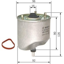 Bosch BOS-F026402862 Mazot Filtresi Scudo 2007 - 1.6 Jtd, 1.6...