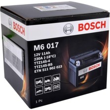 Bosch M6017 Bmw 1200 R1200GS 2013 - 2017 YTZ14S-BS Akü Bosch YTZ14