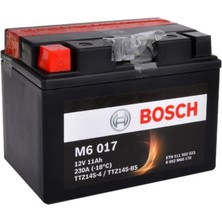 Bosch M6017 Bmw 1200 R1200GS 2013 - 2017 YTZ14S-BS Akü Bosch YTZ14