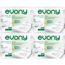 Evony Hasta Yatak Koruyucu 60*90CM 120 Adet (4pk*30) (Kaymaz Özellikli)
