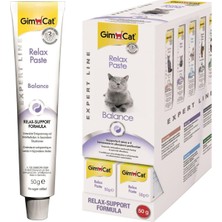 Gimcat Relax Paste Rahatlatıcı Stres Azaltıcı Kedi Macunu 50 gr