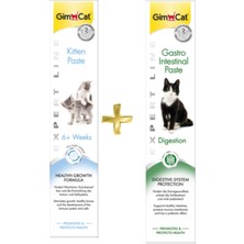 Gimcat Kitten Paste 50GR + Gastro Intestinal Paste   Destekleyici 50GR