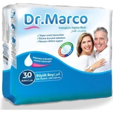 Dr.marco Dr Marco Yetişkin Hasta Bezi Large Büyük Beden