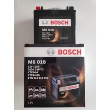 Bosch M6018 Kawasaki ZZR1400 YTX14-BS Motosiklet Akü Bosch YTX14