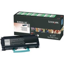 Lexmark E260A11E 3.500 Sayfa E260-360 Toner Lexmark