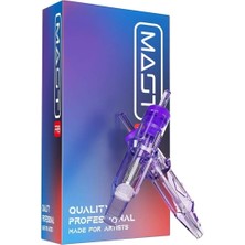 Mast Pro Cartridges 1-PRO-1001RL Long Taper - Kartuş Dövme Iğnesi (0,30MM)