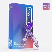 Mast Pro Cartridges 1-PRO-1001RL Long Taper - Kartuş Dövme Iğnesi (0,30MM)