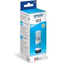 Epson 103 Hediyeli L3150 Siyah ve Renkli Orjinal Mürekkep Seti 65ML*4 + 1 Siyah Hediye Epson 103 Epson 103 Epson 103 664