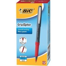 EKS Ticaret Bic Roller Glide   0.5 Kırmızı Roller Kalem 12'li Kutu