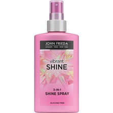 John Frieda Vibrant Shine Canlı Parlaklık Veren 3'ü Bir Arada Saç Spreyi