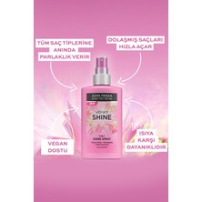 John Frieda Vibrant Shine Canlı Parlaklık Veren 3'ü Bir Arada Saç Spreyi