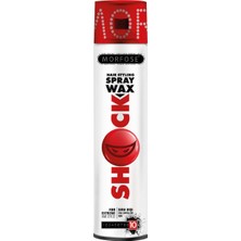 Morfose Shock Wax Saç Spreyi 300 ml