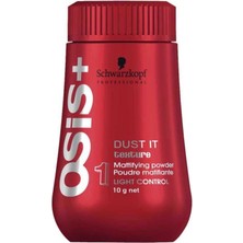 Osis Dust It 10 G Mat Pudra ile Hacimli ve Kalıcı Saçlar için Şekillendirici Ürün